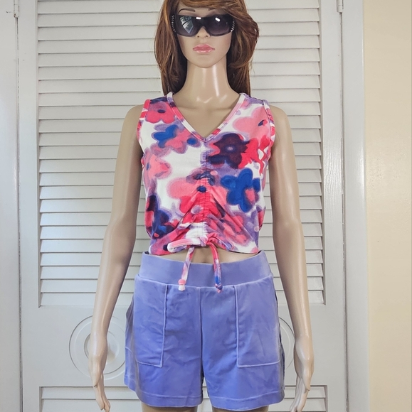 New✨️Juicy Couture Set Top & Shorts - Picture 11 of 11